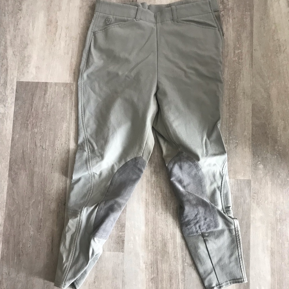 Ariat Pro Circuit Side Zip Breeches